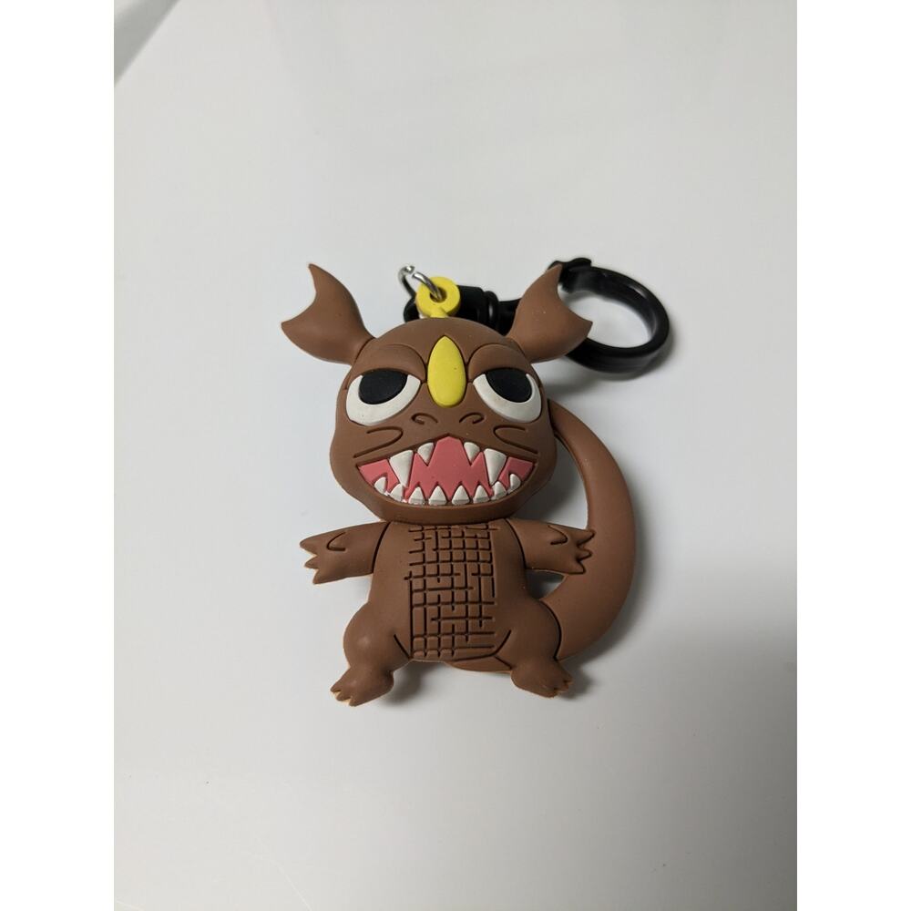 BARAGON 3D BAG CLIP 2.5" Godzilla Figure Kaiju monster Keychain Toho